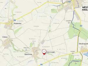Prodej pozemku, Opočnice, 971 m2