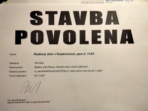 Prodej pozemku pro bydlení, Kozárovice, 1397 m2
