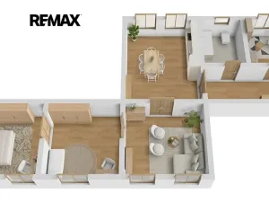 Prodej bytu 4+1, Město Albrechtice, Nerudova, 124 m2
