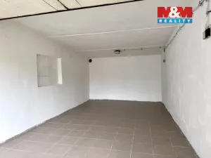 Prodej garáže, Liberec, Březinova, 16 m2