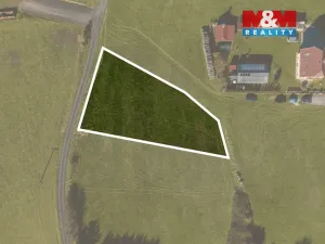 Prodej pozemku pro bydlení, Ostrovec - Horní Ostrovec, 1771 m2