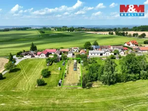 Prodej pozemku pro bydlení, Okrouhlička - Skřivánek, 1177 m2
