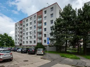 Pronájem bytu 2+1, Pardubice, Erno Košťála, 55 m2