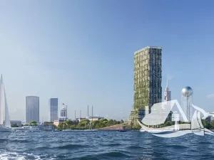 Prodej bytu 2+kk, Batumi, Gruzie, 46 m2