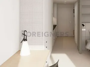 Pronájem bytu 1+kk, Brno, Jaselská, 27 m2