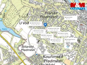 Pronájem bytu 2+1, Kolín - Kolín II, Mikoláše Alše, 56 m2
