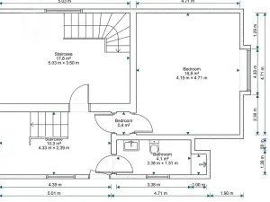Pronájem rodinného domu, Praha - Radotín, Jaspisová, 100 m2
