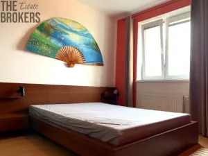 Pronájem bytu 2+kk, Praha - Hostivař, náměstí Přátelství, 61 m2