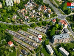 Prodej garáže, Ústí nad Labem, Králova výšina, 20 m2