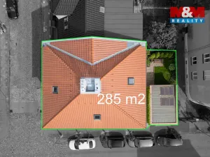 Prodej rodinného domu, Přerov - Přerov I-Město, Nerudova, 294 m2