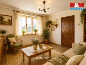Prodej chalupy, Okrouhlička - Skřivánek, 65 m2