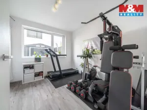 Pronájem bytu 3+kk, Rokycany - Borek, Pražská, 72 m2