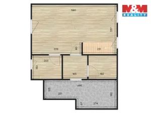 Prodej chaty, Třemošnice - Starý Dvůr, 42 m2