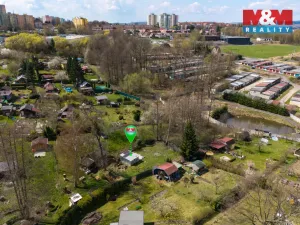 Prodej zahrady, Těšovice, 444 m2
