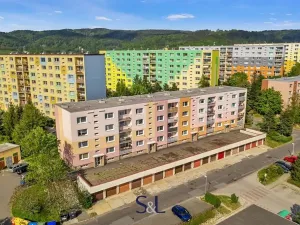 Pronájem bytu 2+kk, Liberec, Olbrachtova, 42 m2
