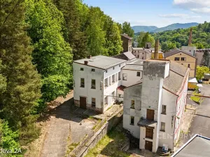 Pronájem skladu, Děčín, Rudolfova, 225 m2