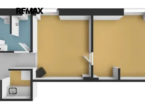 Prodej bytu 2+kk, Jeseník, Vančurova, 42 m2