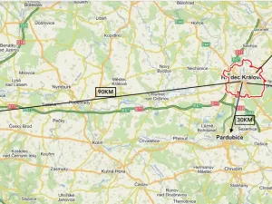 Pronájem bytu 1+1, Hradec Králové, Pospíšilova, 69 m2