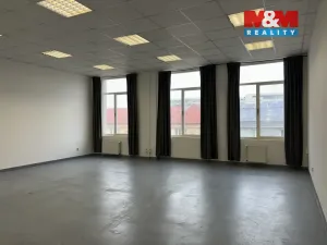Pronájem kanceláře, Praha - Holešovice, U průhonu, 53 m2