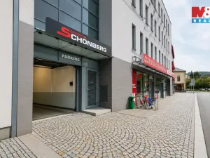 Pronájem garážového stání, Šumperk, Langrova, 13 m2