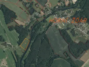 Prodej pozemku, Jindřichův Hradec - Horní Žďár, 16799 m2