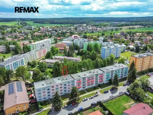 Pronájem bytu 2+1, Kaznějov, Poštovní, 48 m2