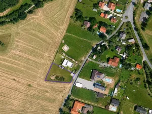 Prodej pozemku pro bydlení, Hřiměždice, 1070 m2