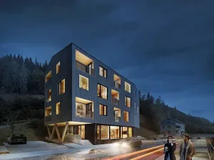 Prodej bytu 1+kk, Pec pod Sněžkou, 30 m2
