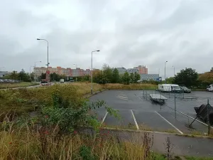 Prodej pozemku pro bydlení, Praha - Černý Most, 1161 m2
