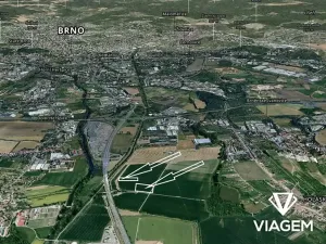 Prodej podílu pole, Brno, 2432 m2
