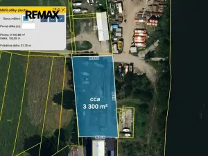 Pronájem obchodního prostoru, Nová Ves, 330 m2