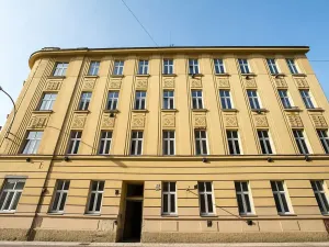 Pronájem bytu 1+kk, Brno, Vlhká, 34 m2