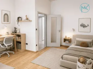 Pronájem bytu 3+1, Uherské Hradiště - Rybárny, 88 m2