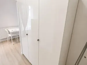 Pronájem bytu 1+kk, Praha - Vysočany, Poděbradská, 25 m2