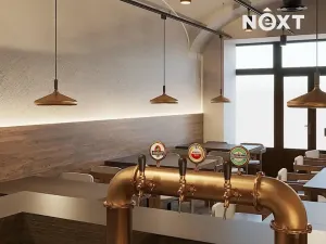 Pronájem restaurace, Karviná, Masarykovo nám., 150 m2