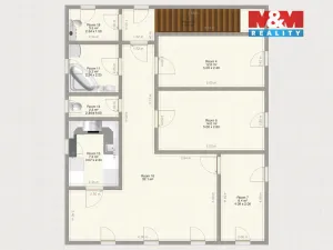 Prodej rodinného domu, Bor, náměstí Republiky, 197 m2