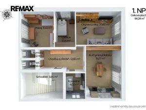 Prodej rodinného domu, Praha - Hlubočepy, Nad Zlíchovem, 304 m2