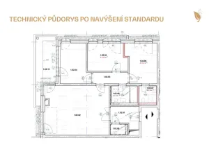 Prodej bytu 4+kk, Praha - Dolní Chabry, Bolebořská, 101 m2