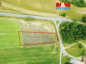 Prodej pozemku pro bydlení, Poleň, 1261 m2
