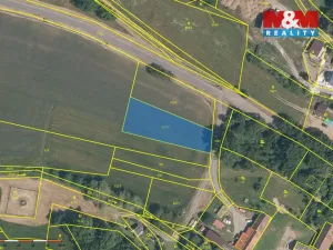 Prodej pozemku pro bydlení, Poleň, 1261 m2