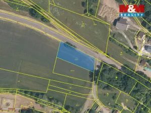Prodej pozemku pro bydlení, Poleň, 1384 m2