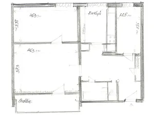 Pronájem bytu 3+1, Brno, Uzbecká, 68 m2