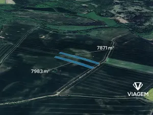 Prodej podílu pole, Hostim, 1761 m2