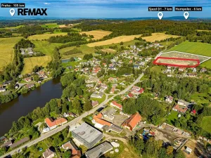 Prodej pozemku pro bydlení, Humpolec, 7831 m2