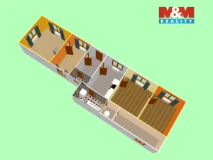 Prodej chalupy, Rataje nad Sázavou - Mirošovice, 95 m2