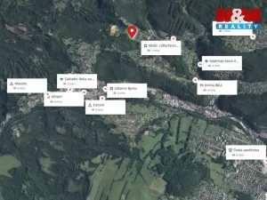 Prodej zahrady, Děčín - Děčín X-Bělá, 436 m2
