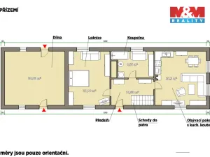 Prodej chalupy, Neurazy - Soběsuky, 138 m2