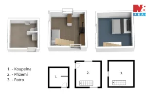 Prodej chaty, Zliv, 25 m2
