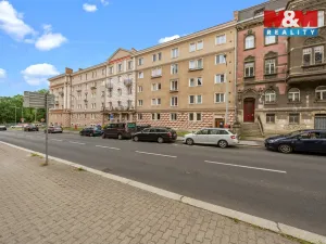 Pronájem bytu 1+1, Ústí nad Labem, Moskevská, 45 m2