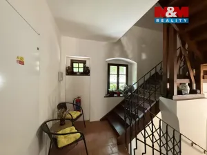 Pronájem bytu 1+kk, Líšnice, Spálený Mlýn, 17 m2